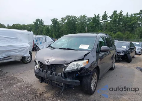 2012 Toyota Sienna Le 7 Passenger from USA, damaged, VIN 5TDJK3DC1CS042313